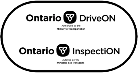 Ontario DriveON authorized inspection station